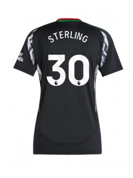 Arsenal Raheem Sterling #30 Zenski Gostujuci Dres 2024-25 Kratak Rukavima